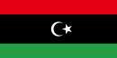 Libyen Flagge