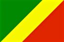 Republik Kongo Flagge