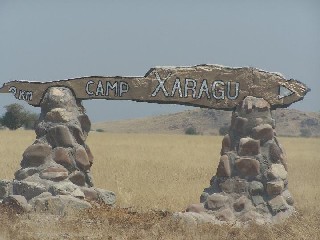 Namibia - Reisebericht - Camping