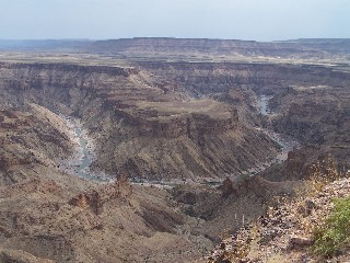 Namibia - Reise - Fish River Canyon