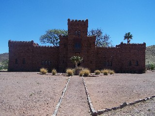 Namib Wüste - Schloss - Namibia