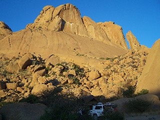 Namibia - Reisebericht - Spitzkoppe