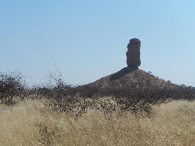 Namibia - Reisen - Versteinerter Wald
