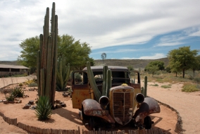 Namibia - Reisen - Lodge