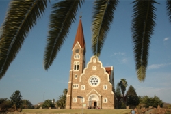 Namibia - Windhoek - Christuskirche