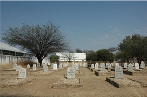 Namibia - Reisen - Friedhof