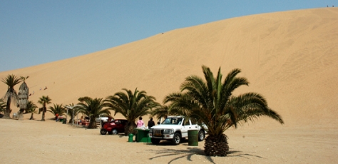 Namibia - Reisen - Wüste