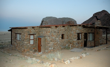 Namibia - Reisetagebuch - Hotel