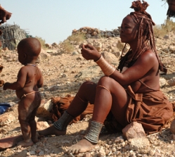 Namibia - Reisen - Himbas