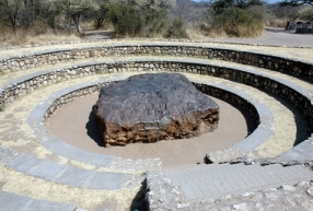 Namibia - Reisen - Meteorit