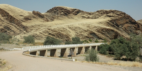 Namibia - Reisen - Kuiseb Pass