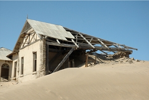 Namibia - Reisen - kolmanskop