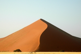 Namibia - Reisebericht - Wüste