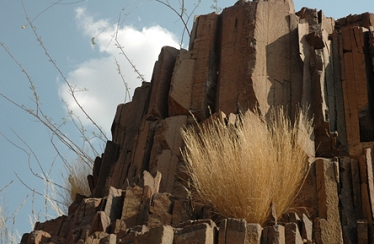 Namibia - Reisebericht - Felsformationen