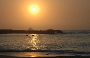 Namibia - Reisen - Sonne