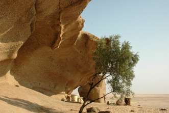 Namibia - Reisebericht - Bergbesteigung